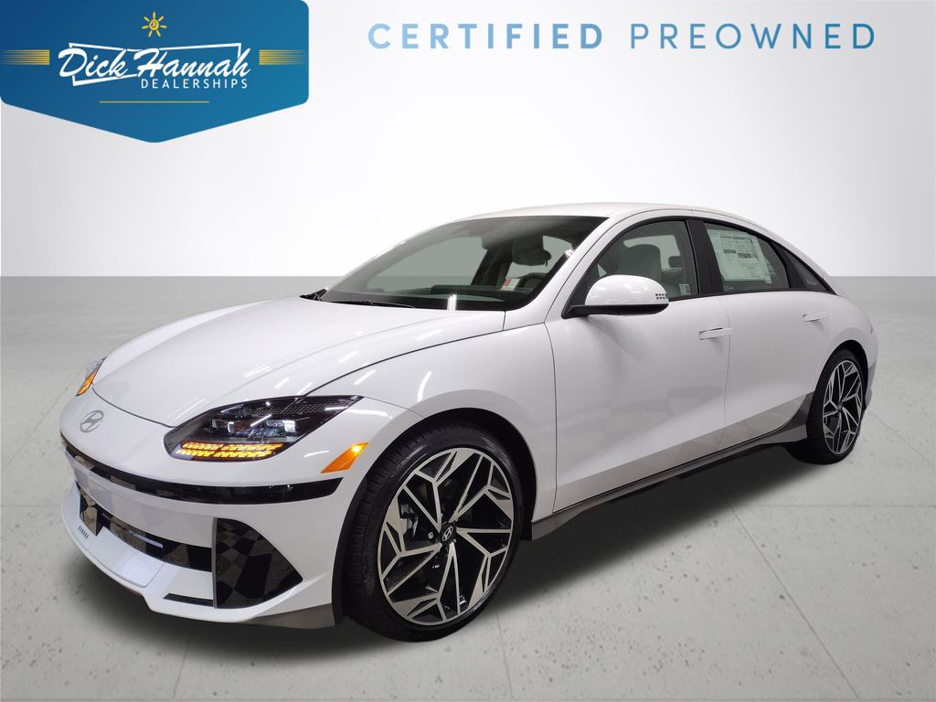 2025 Hyundai IONIQ 6 SEL