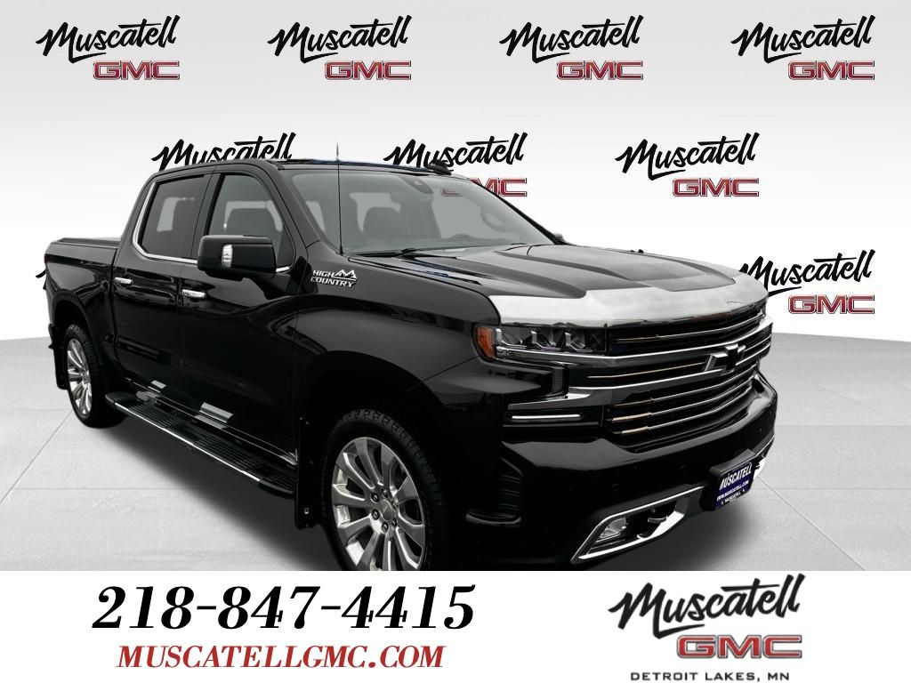 2019 Chevrolet Silverado 1500 High Country Crew Cab 4WD