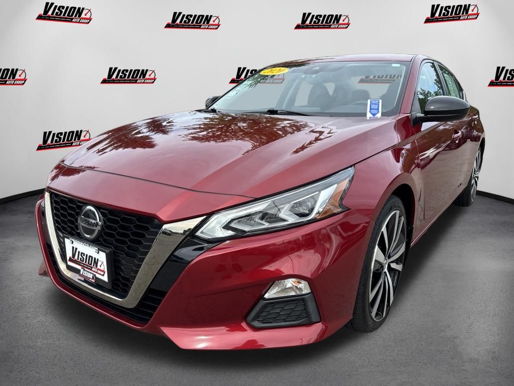 2020 Nissan Altima 2.5 SR AWD