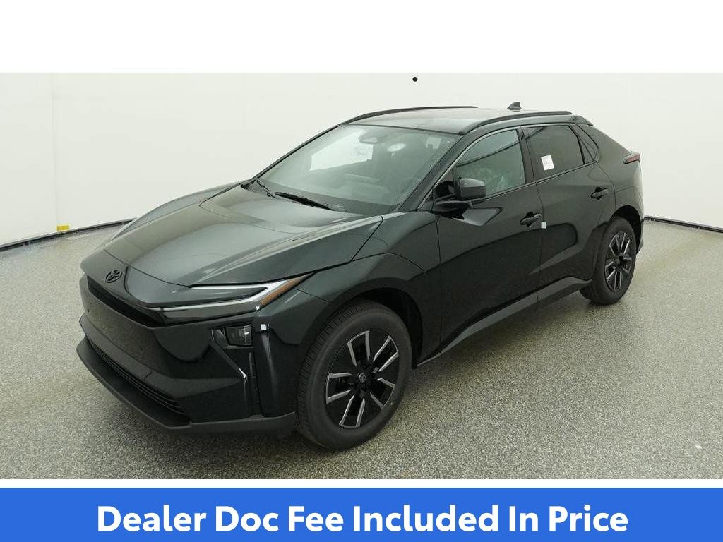 Midnight Black 2026 Toyota bZ SUV / Crossover Front-Wheel Drive Automatic