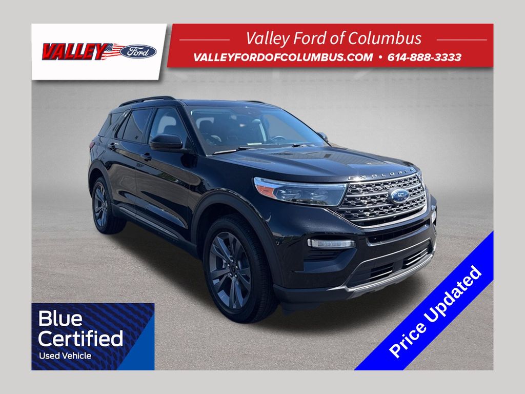  2023 Ford Explorer XLT AWD   