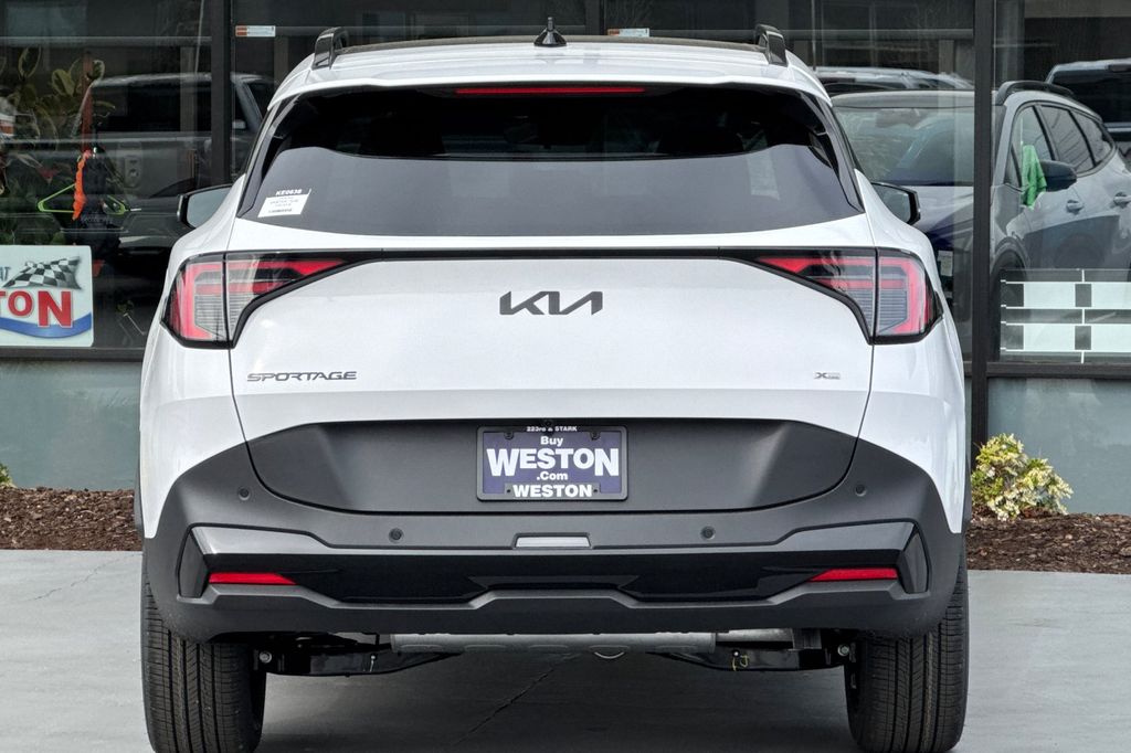 new 2026 Kia Sportage car, priced at $39,280