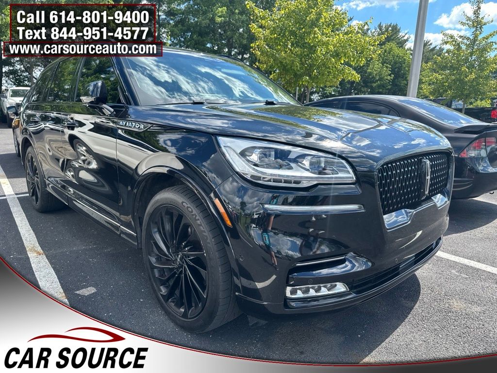 2022 Lincoln Aviator