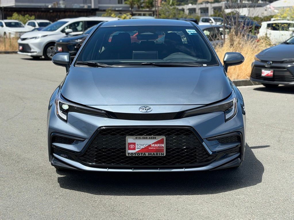 New 2026 Toyota Corolla Hybrid Sedan