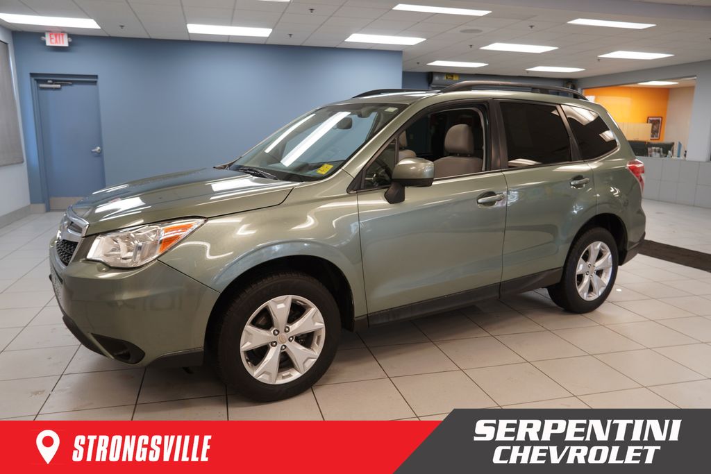 2016 Subaru Forester 2.5i Premium