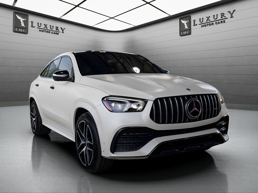 MANUFAKTUR Diamond White Bright 2022 Mercedes-Benz GLE Coupe All-Wheel Drive 9-Speed Automatic