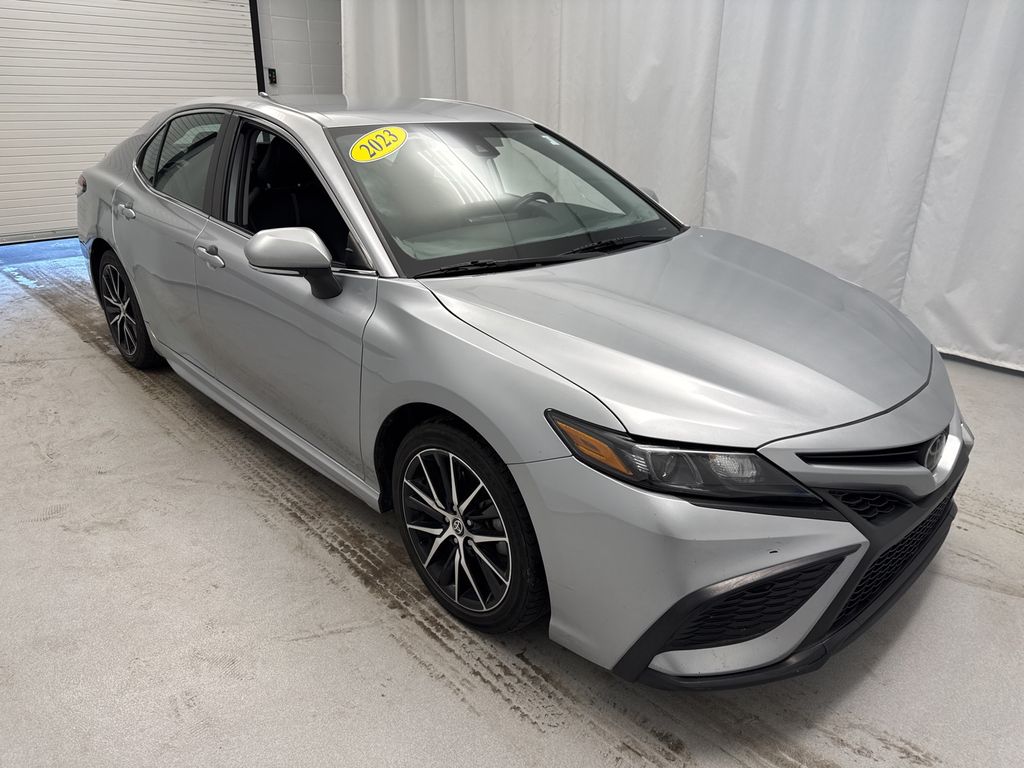 Ice Edge 2023 Toyota Camry SE Nightshade FWD Sedan Front-Wheel Drive 8-Speed Automatic