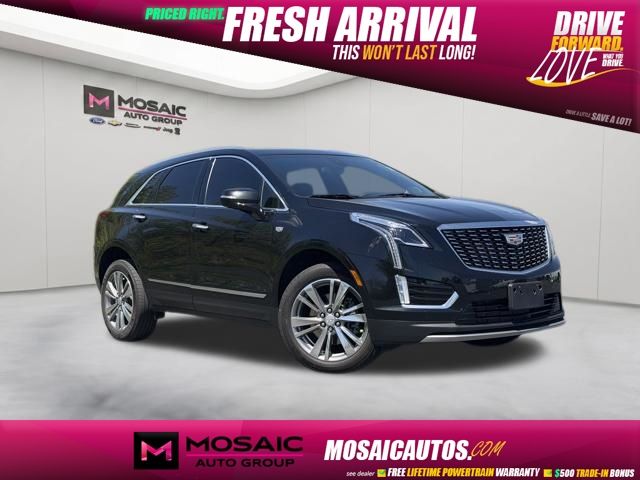 Used 2021 Cadillac XT5 Premium Luxury SUVs