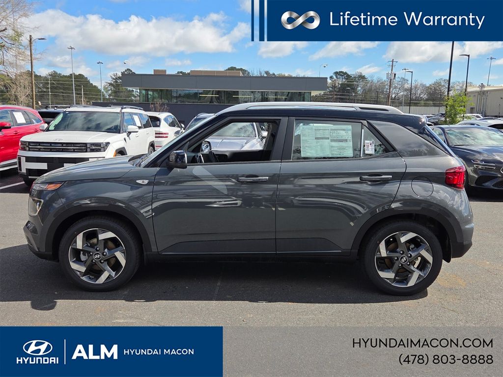 New 2026 Gray Hyundai SEL image 3