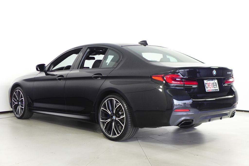 Thumbnail: 2022 BMW 5 Series - 9