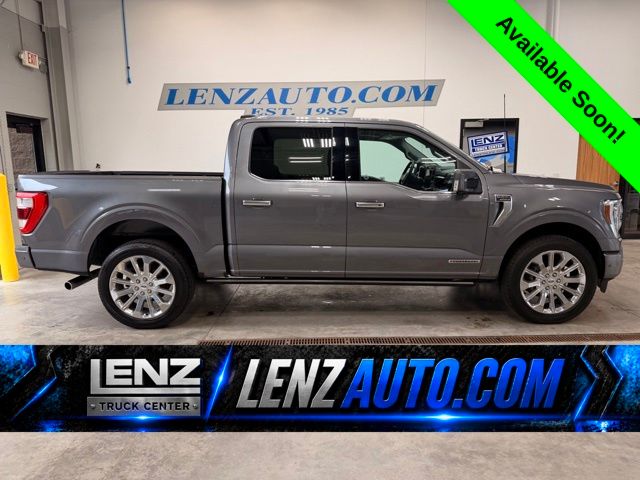 Carbonized Gray Metallic 2023 Ford F-150 Pickup Truck Four-Wheel Drive Automatic