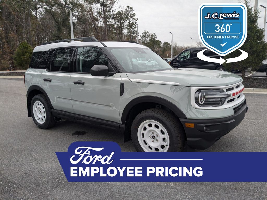 2024 Ford Bronco Sport Heritage