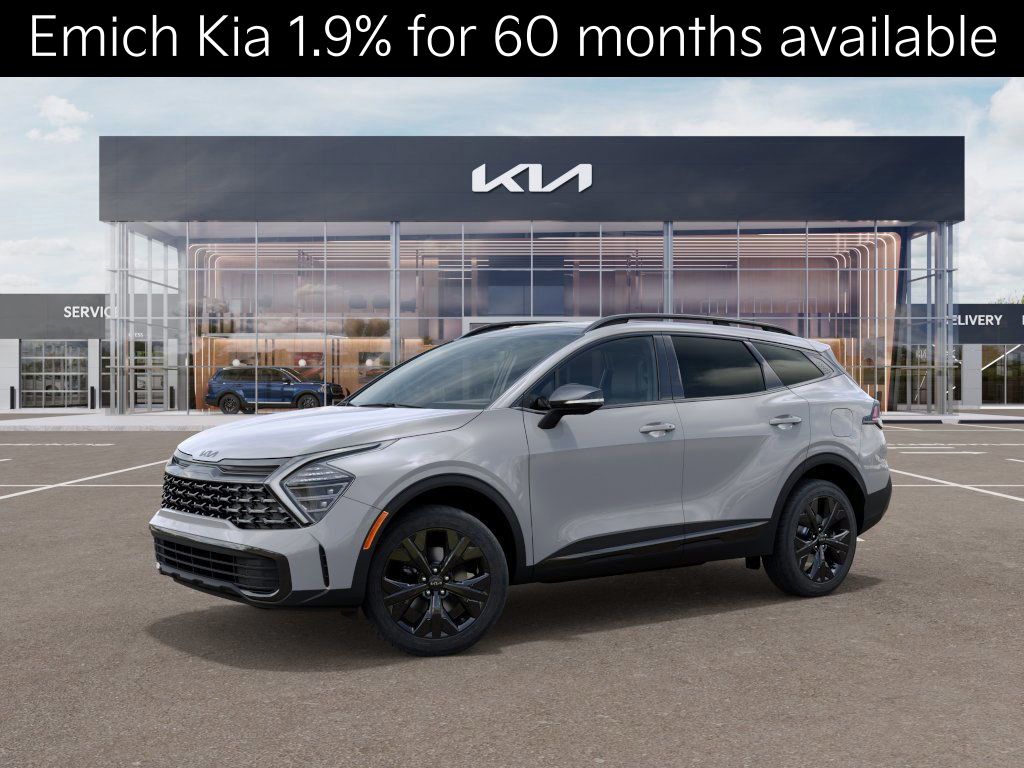 New 2025 Kia Sportage X-Line