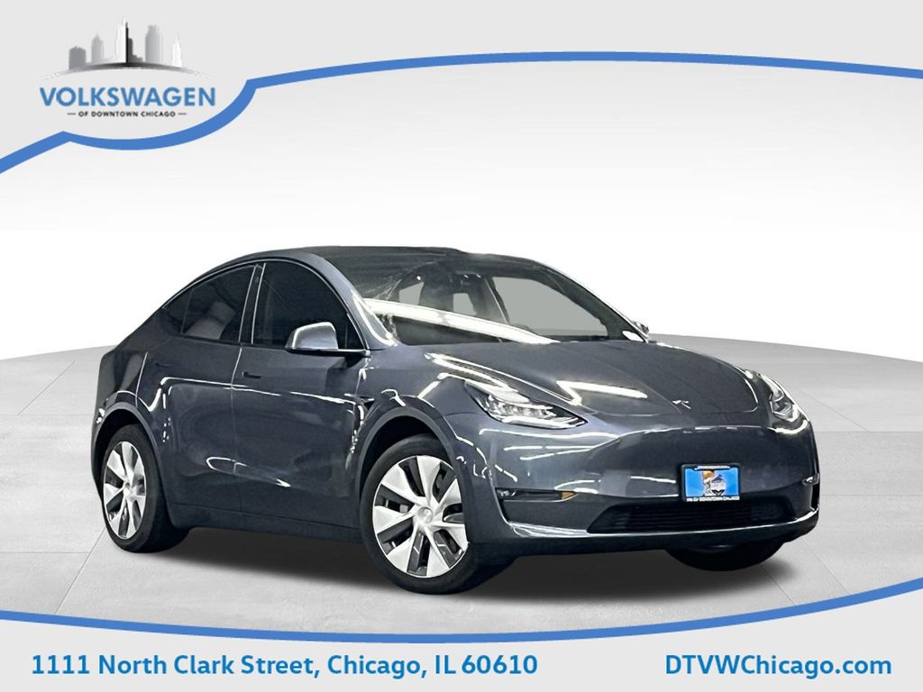 2021 Tesla Model Y Long Range's photo