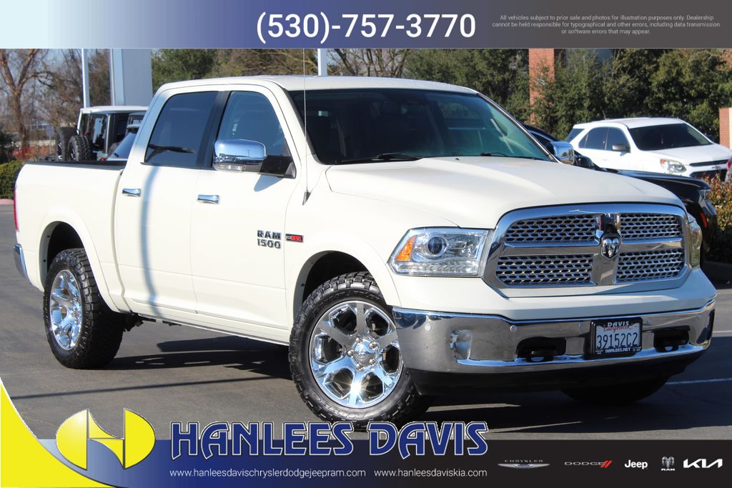 2017 RAM 1500 Laramie Crew Cab 4WD