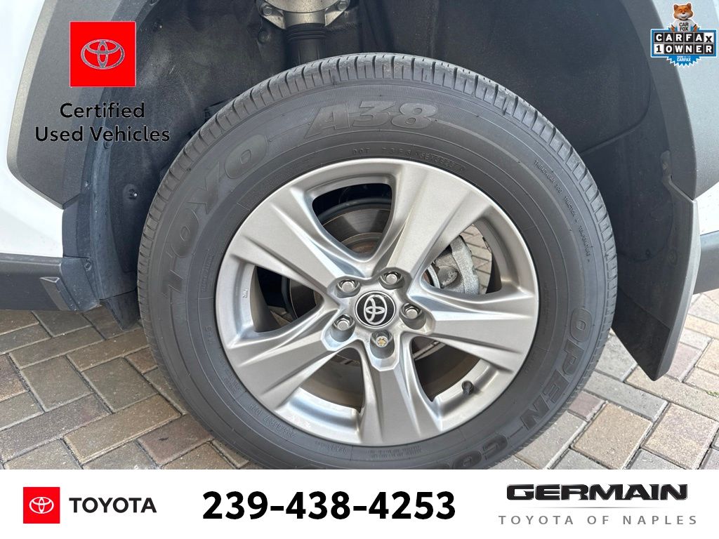 Certified Used 2024 White Toyota XLE image 10
