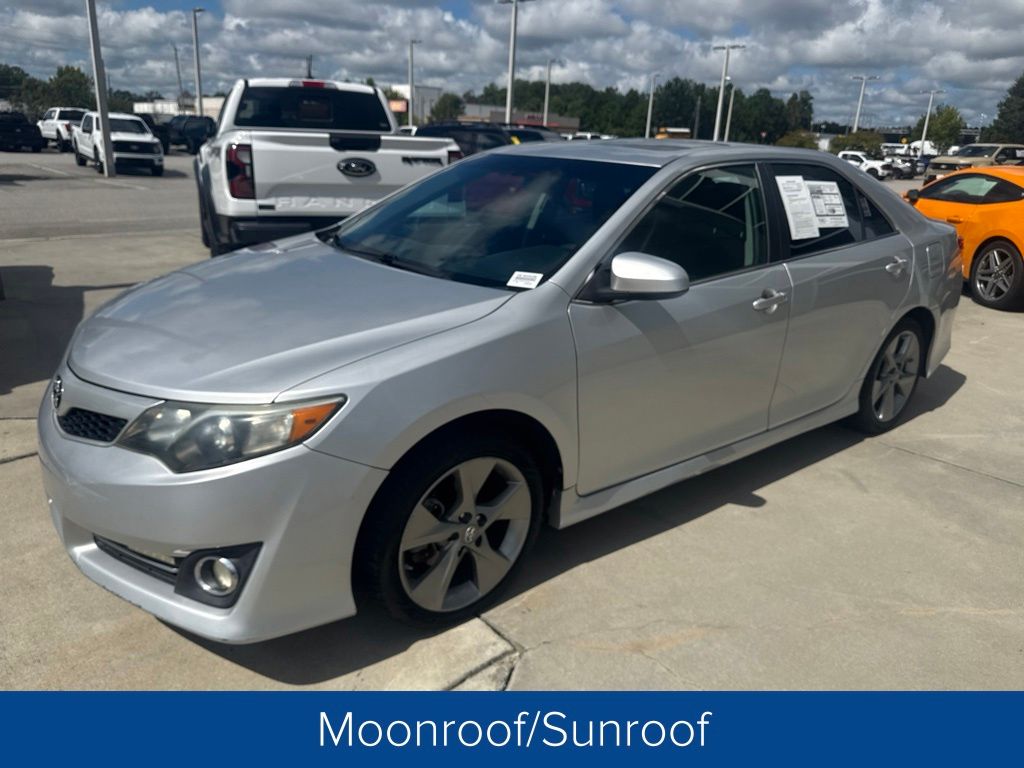 2014 Toyota Camry SE Sport