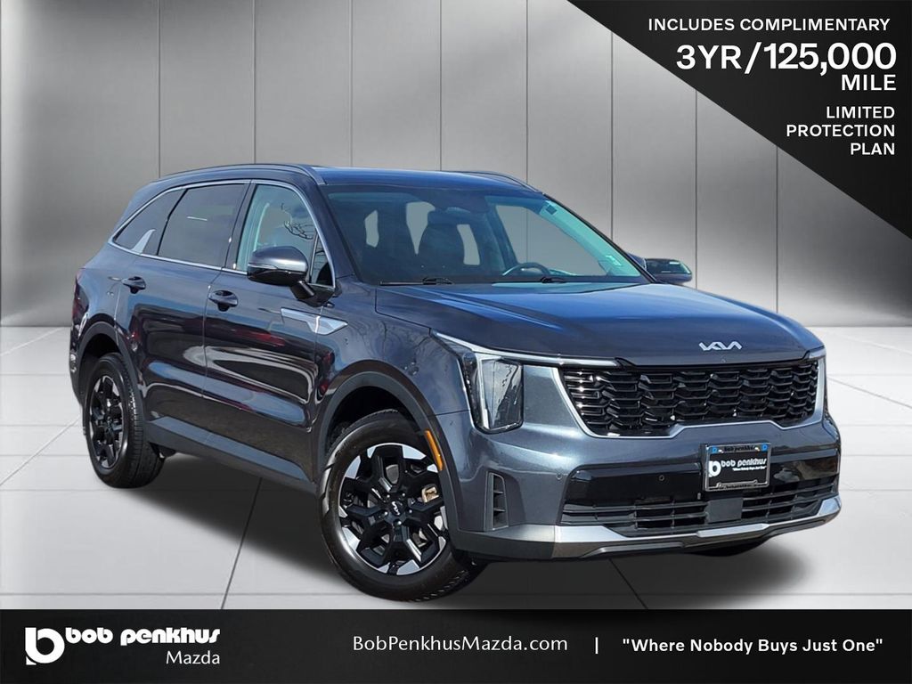 Gravity Gray 2024 Kia Sorento SUV / Crossover All-Wheel Drive 8-Speed Automatic
