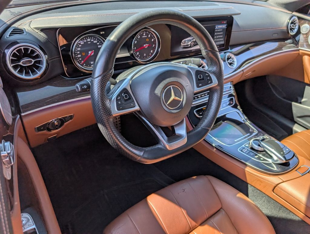 used 2018 Mercedes-Benz E-Class car, priced at $23,998