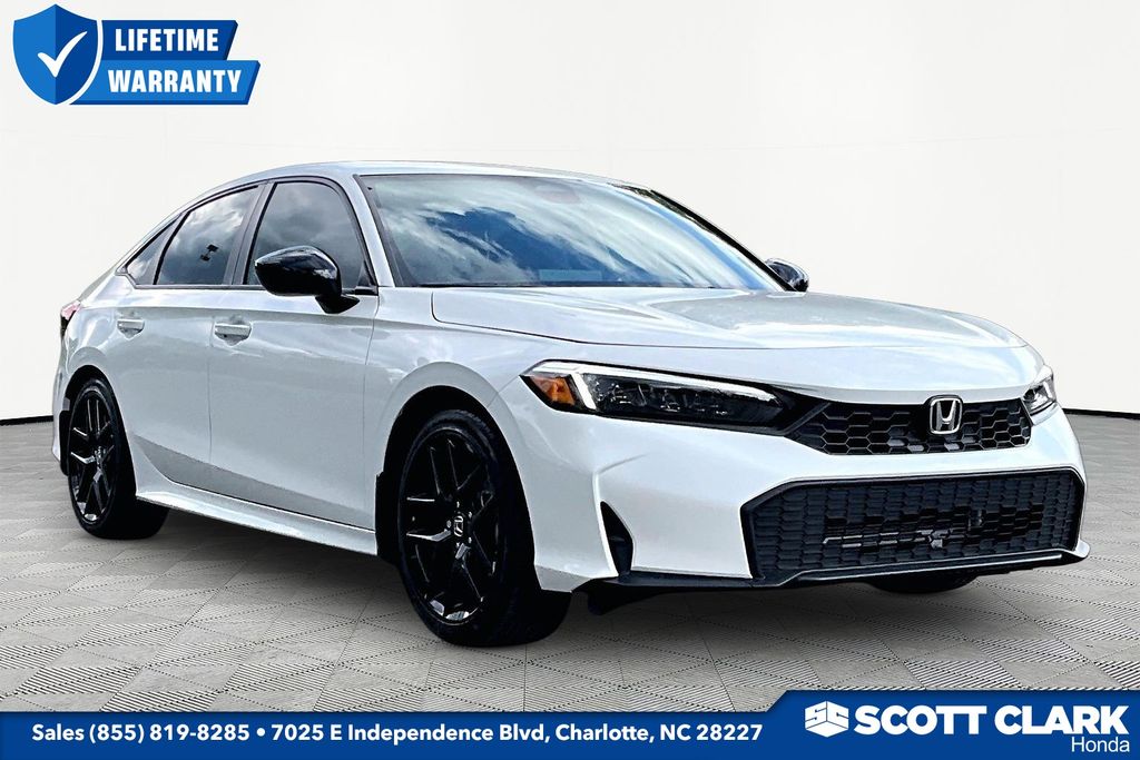 2026 Honda Civic Sport