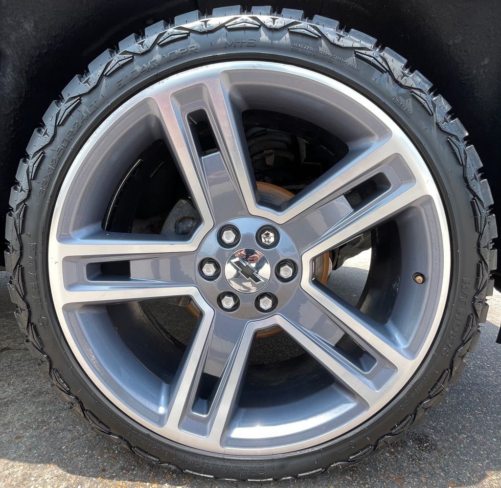 2017 Chevrolet Silverado 1500 LTZ Gray at Classic Elite Chevrolet Sugar Land