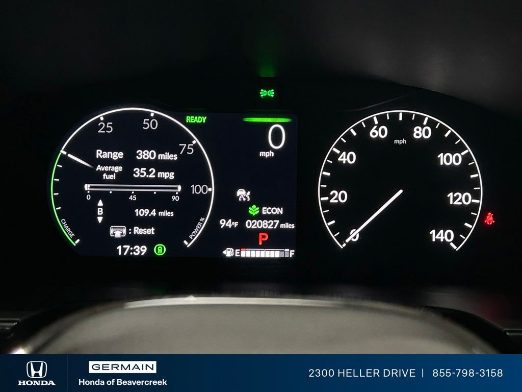 Certified Used 2024 White Honda Sport Touring image 20