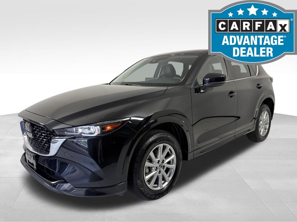Jet Black Mica 2024 Mazda CX-5 SUV / Crossover All-Wheel Drive 6-Speed Automatic