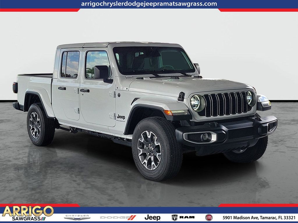 2026 Jeep Gladiator Sahara