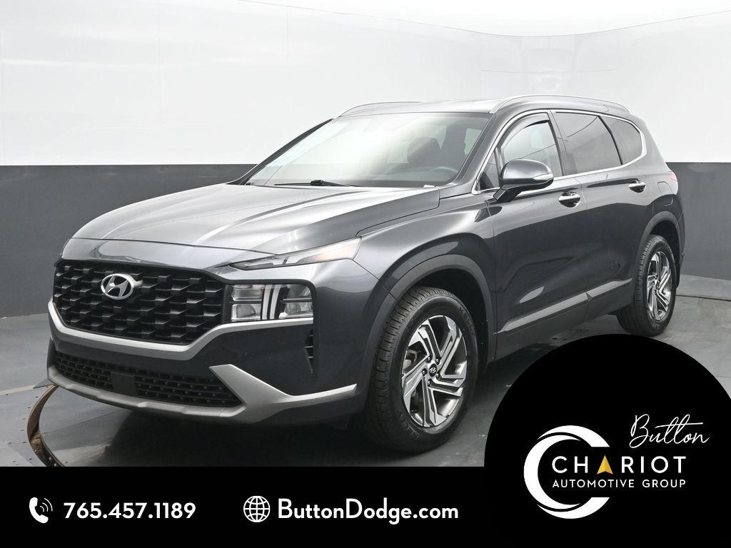 Portofino Gray 2023 Hyundai Santa Fe SUV / Crossover Front-Wheel Drive 8-Speed Automatic