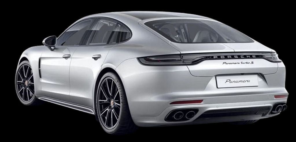 2021 Porsche Panamera Turbo S 2