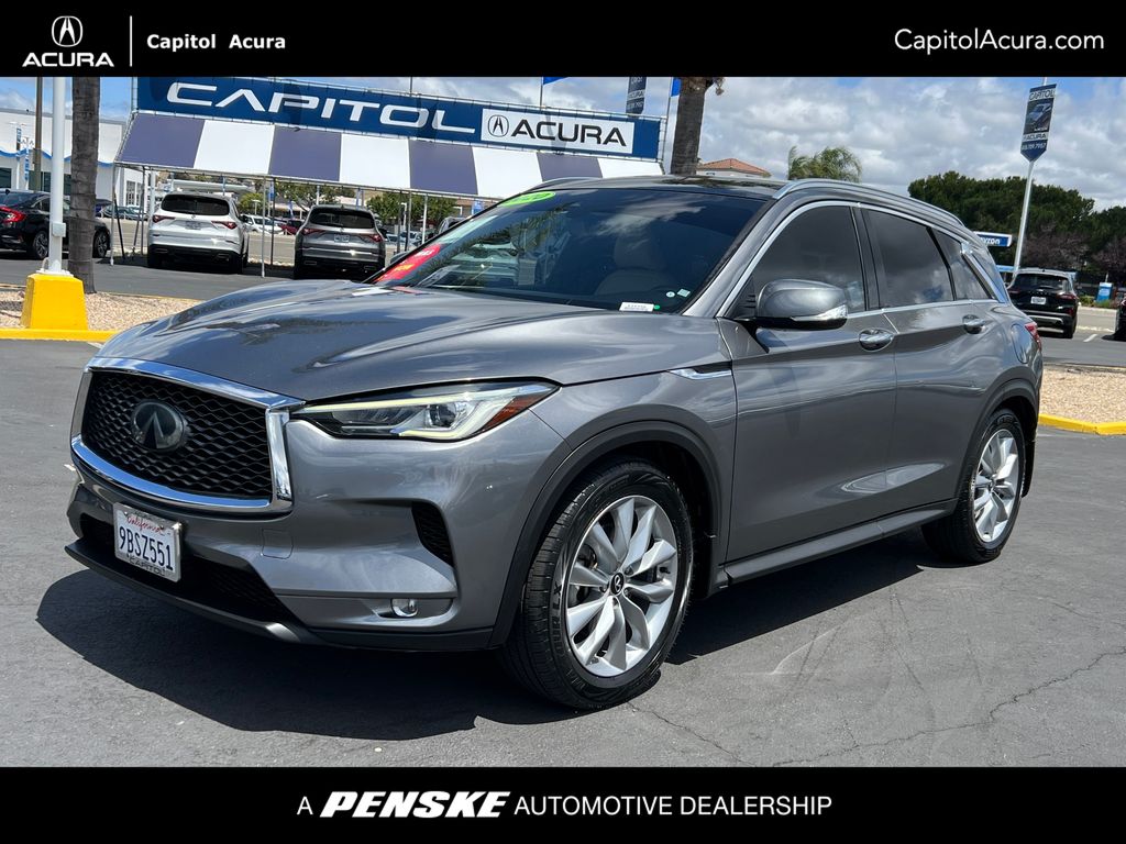 2020 INFINITI QX50 Luxe AWD