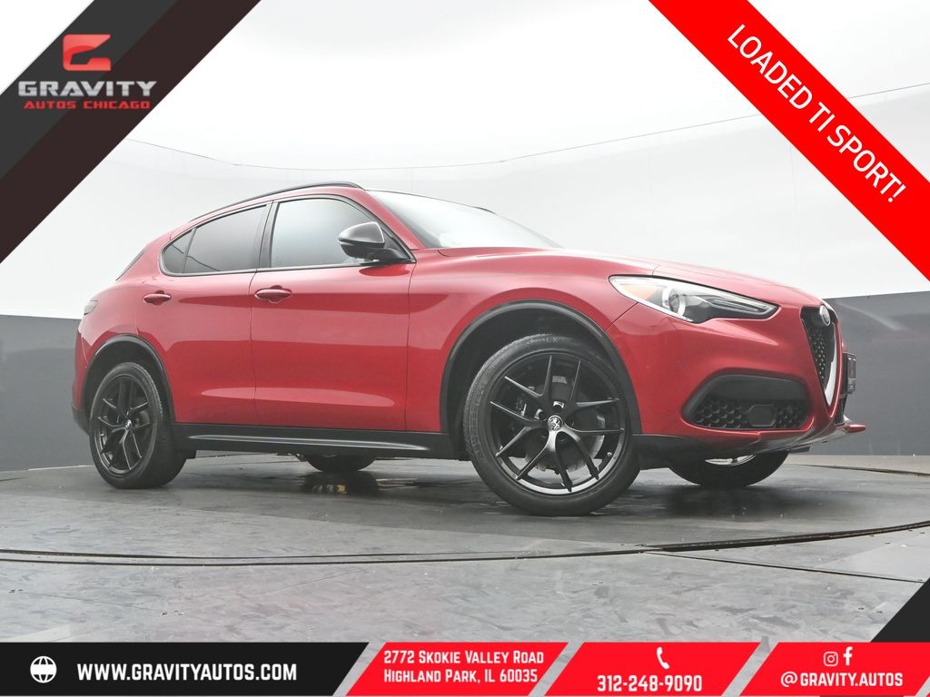 2021 Alfa Romeo Stelvio Ti Sport AWD's photo