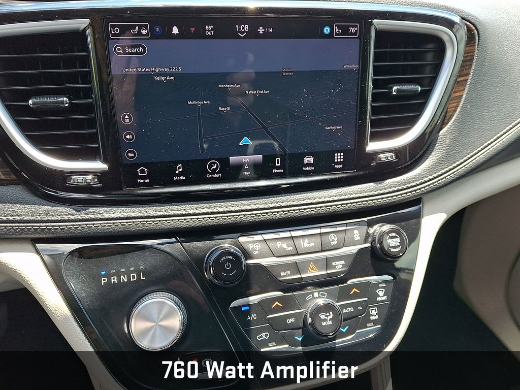2023 Chrysler Pacifica Limited White at Klick Lewis Buick Chevrolet
