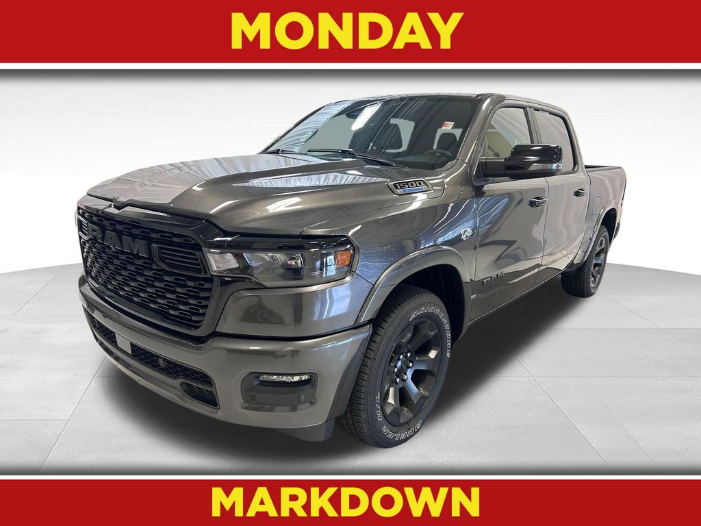 2026 RAM 1500 Big Horn Crew Cab 4WD