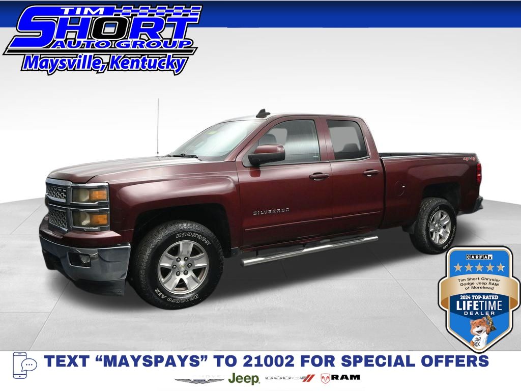 2015 Chevrolet Silverado 1500 LT