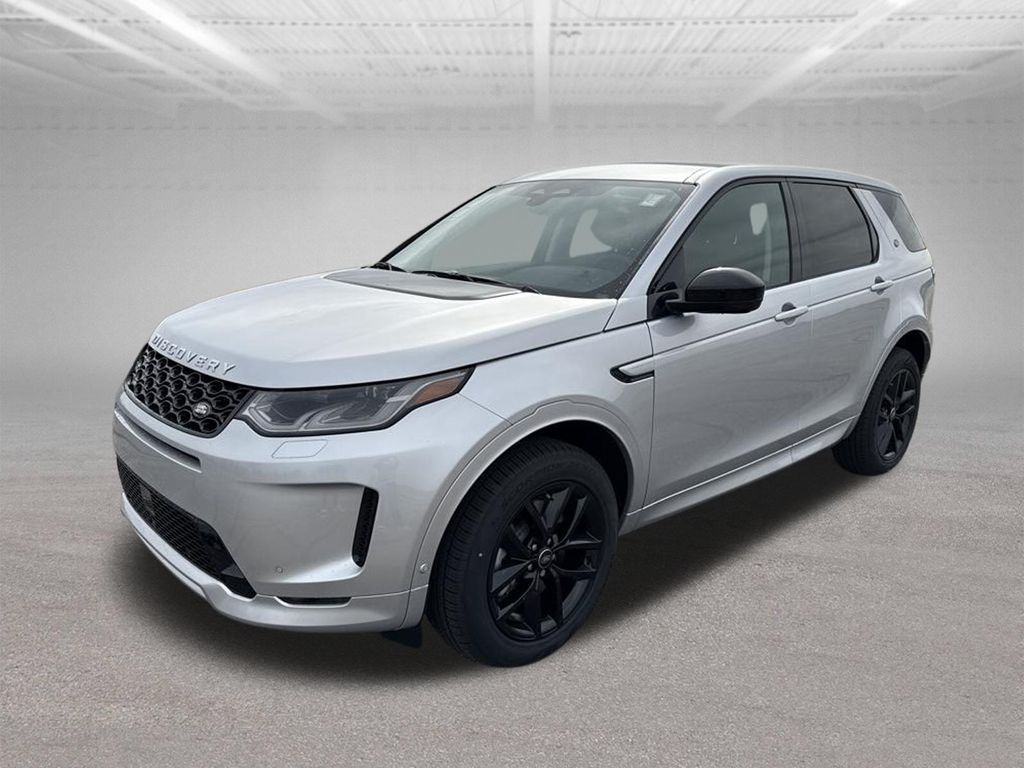 Hakuba Silver Metallic 2025 Land Rover Discovery Sport SUV / Crossover All-Wheel Drive 9-Speed Automatic