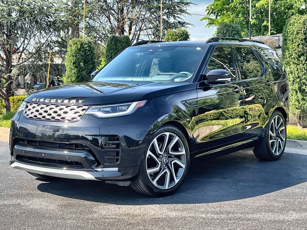 Santorini Black Metallic 2025 Land Rover Discovery P360 Metropolitan AWD SUV / Crossover All-Wheel Drive 8-Speed Automatic