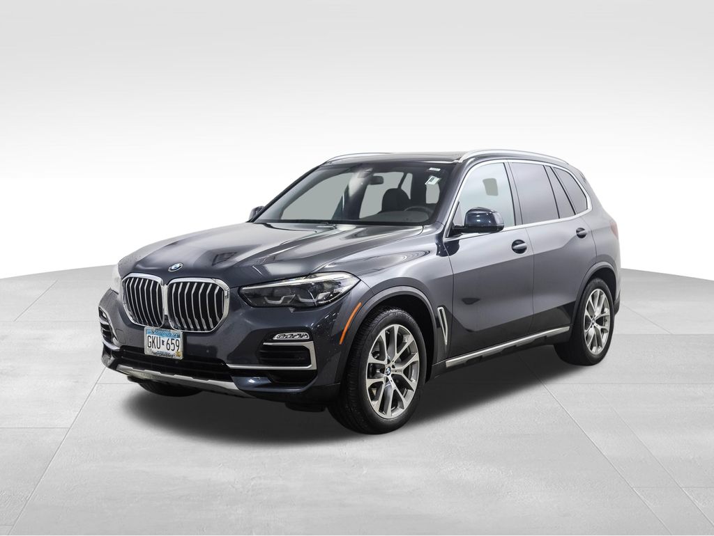 Thumbnail: 2021 BMW X5 - 1
