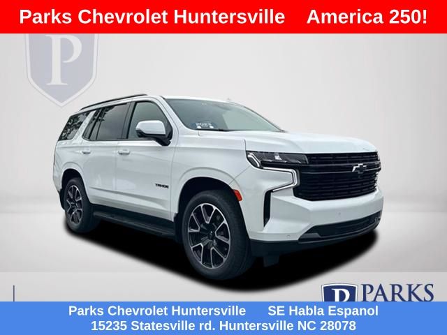 Summit White 2023 Chevrolet Tahoe SUV / Crossover Four-Wheel Drive 10-Speed Automatic