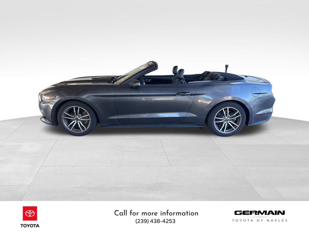 2015 Ford Mustang EcoBoost Premium Convertible photo 5