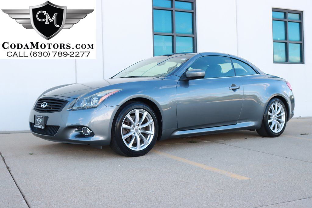2013 INFINITI G37 Convertible RWD