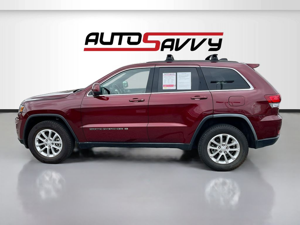 2022 Jeep Grand Cherokee WK Laredo X Red at Bayway Chrysler Dodge Jeep Ram