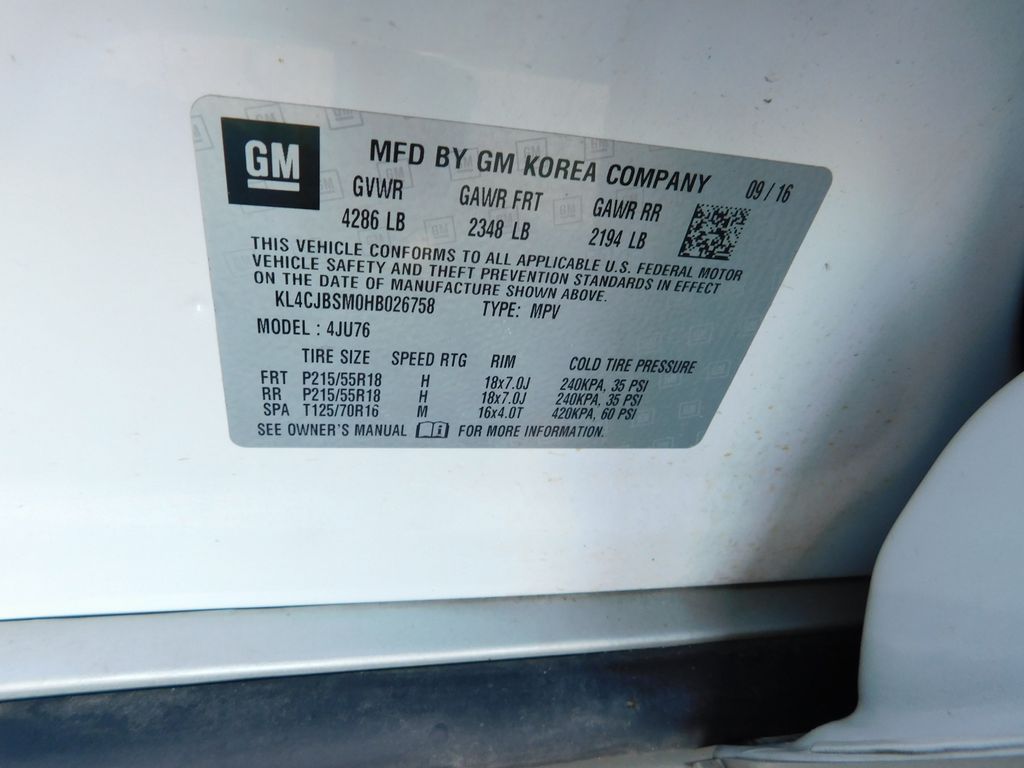 Thumbnail: 2017 Buick Encore - 12