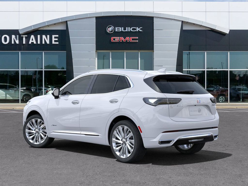 2024 Buick Envision Avenir 3