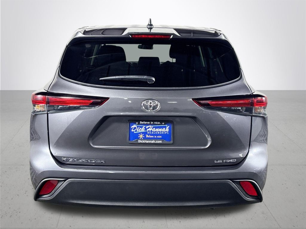2024 Toyota Highlander LE