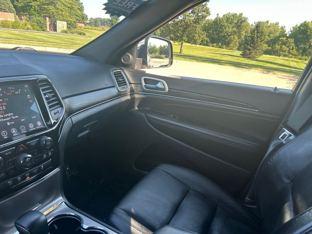 Used 2021 Jeep Grand Cherokee SUV