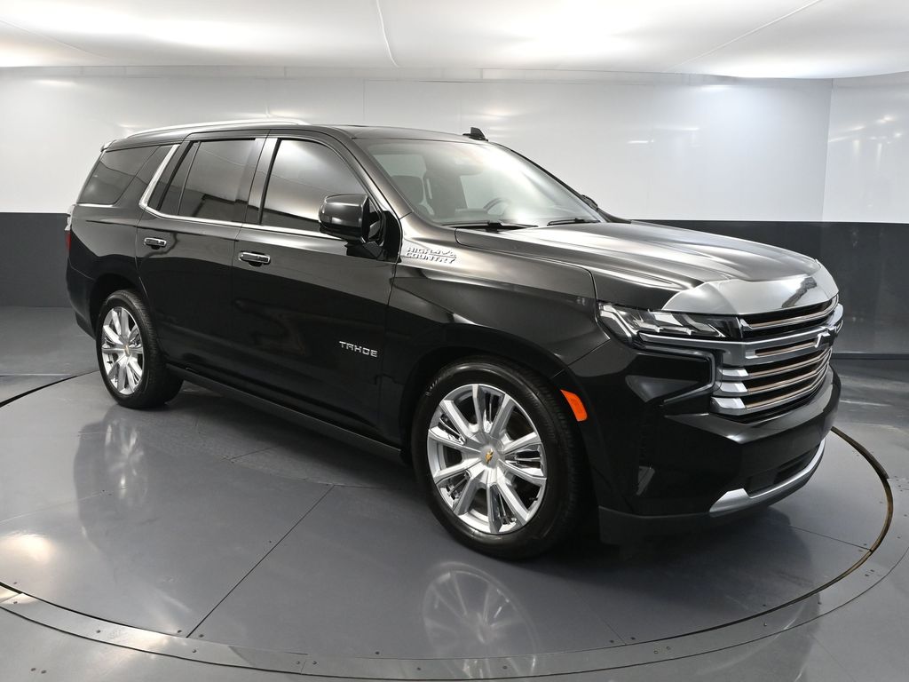 Black 2024 Chevrolet Tahoe SUV / Crossover Four-Wheel Drive 