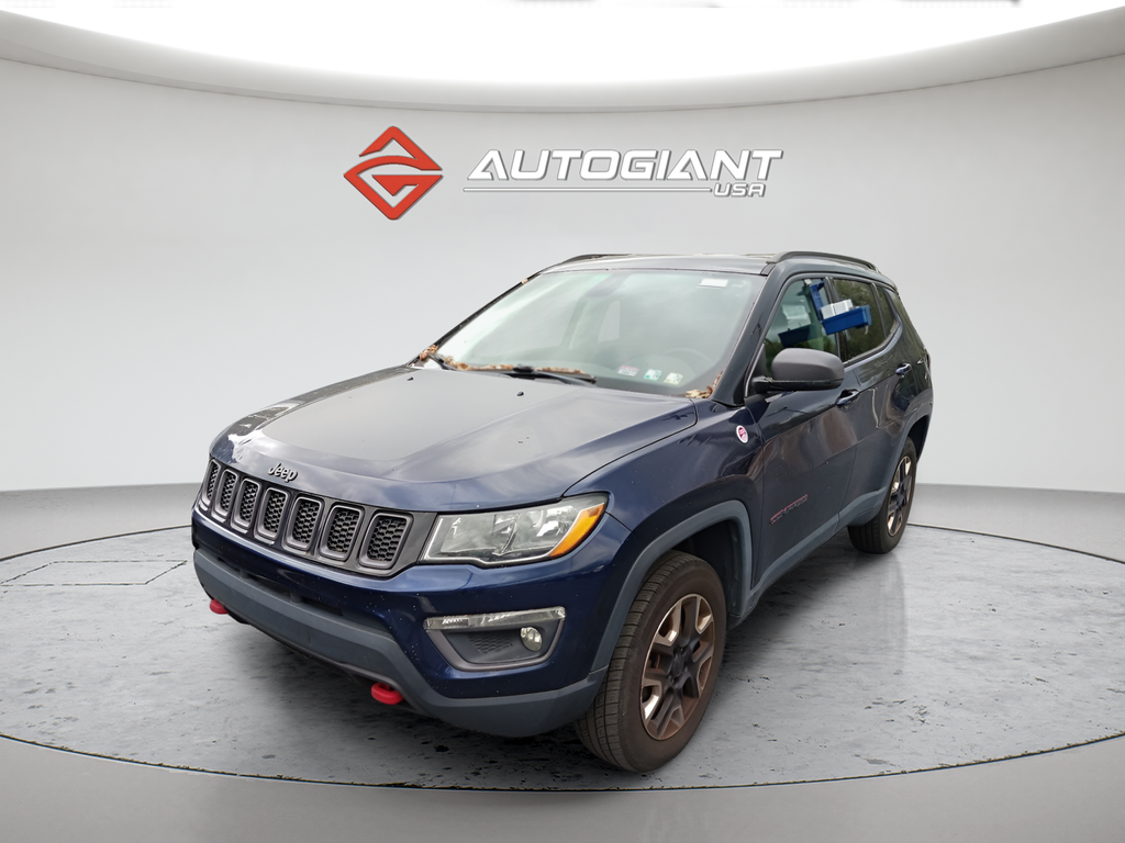 2018 Jeep Compass Trailhawk 4WD