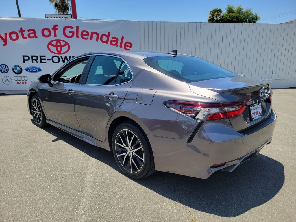 Certified Used 2023 Gray Toyota SE image 7