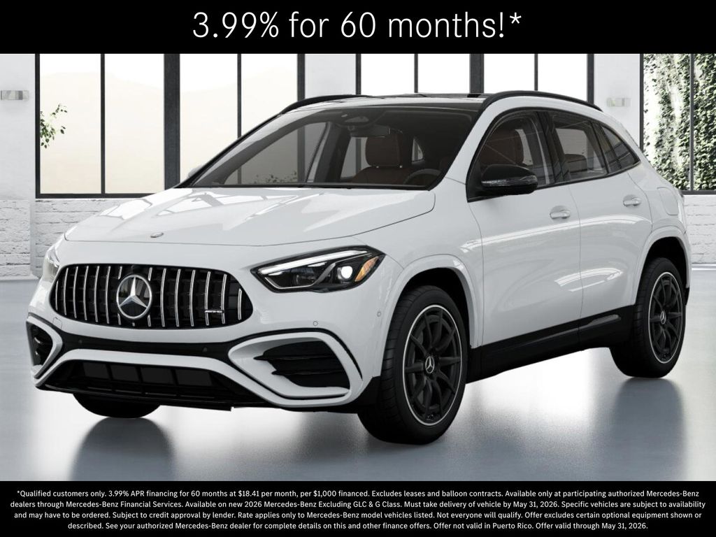 2026 Mercedes-Benz GLA GLA 35 AMG